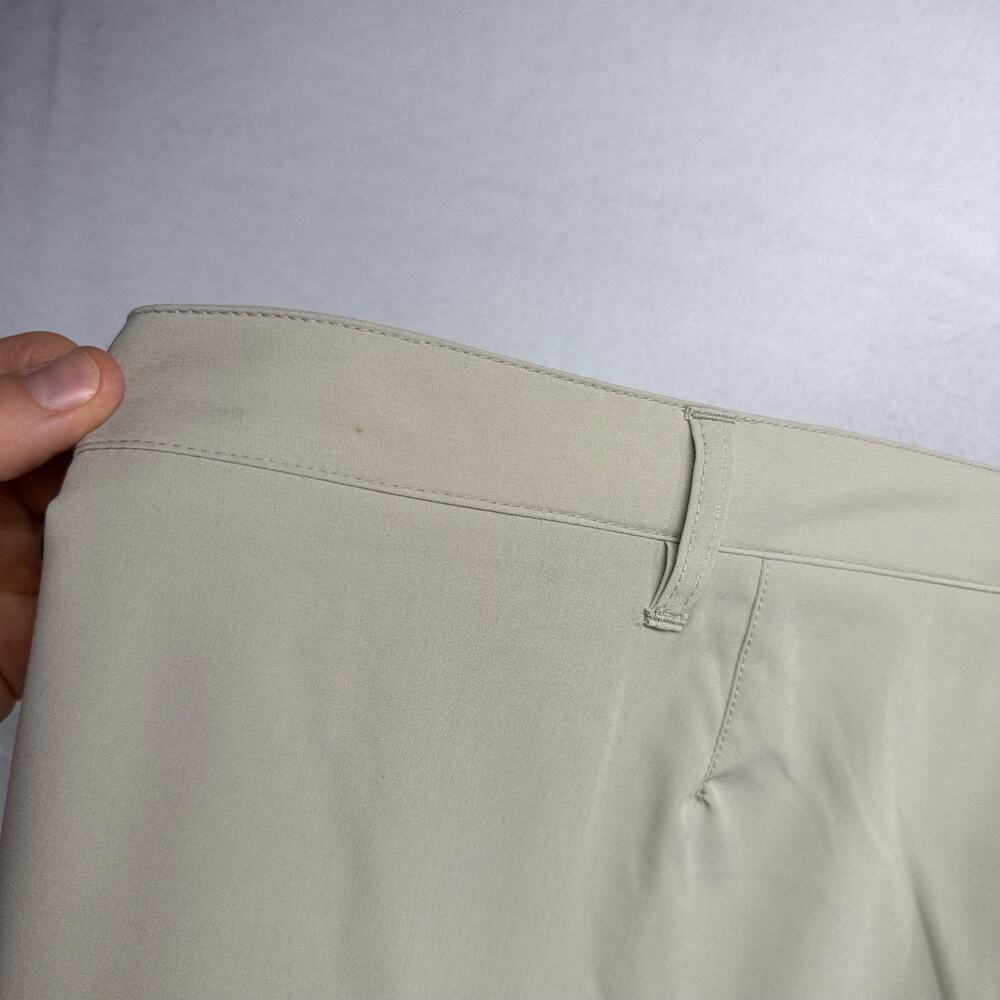 Ralph Lauren Shorts men's 56B 56 Big Beige Tan Tech Performance Golf Wicking NEW - Picture 7 of 10